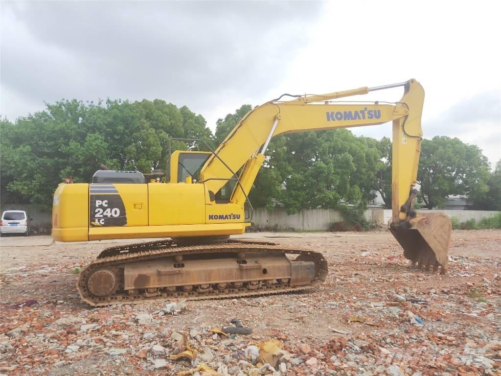 Komatsu PC 240 LC-8 Escavatori cingolati