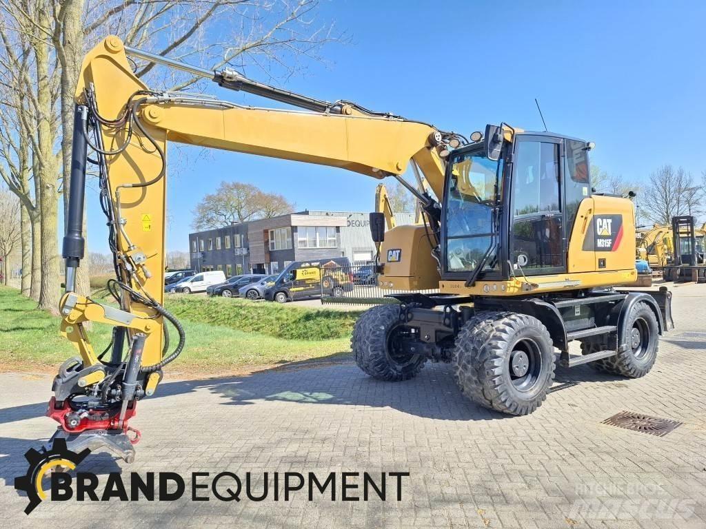 CAT M315F Escavatori speciali