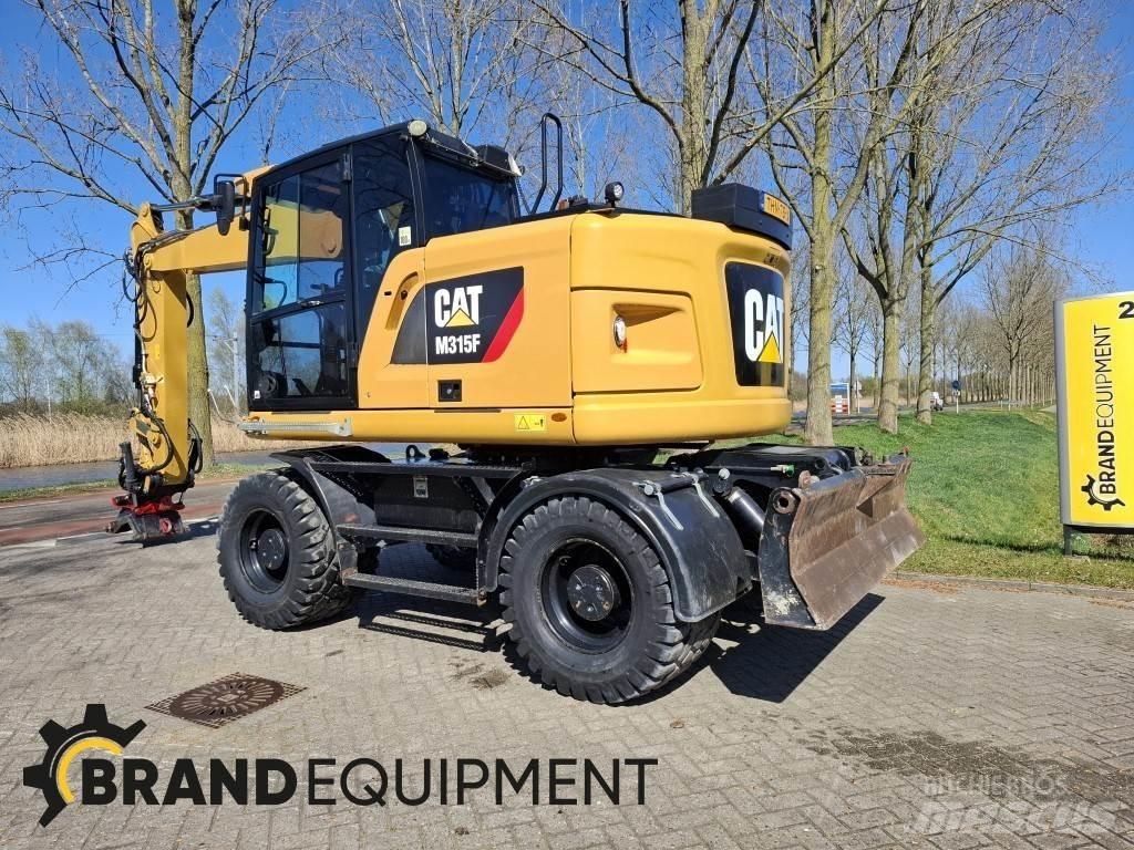 CAT M315F Escavatori speciali