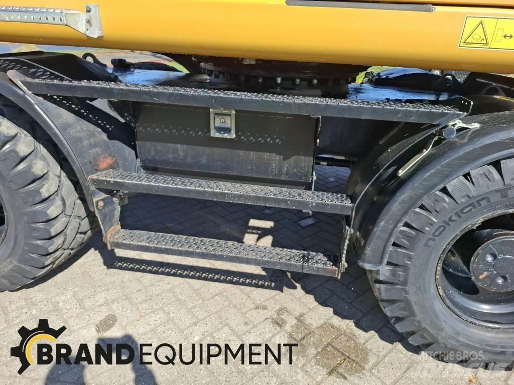 CAT M315F Escavatori speciali