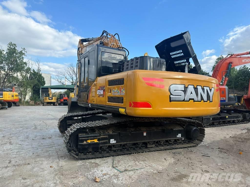 Sany SY 215 C Escavatori cingolati