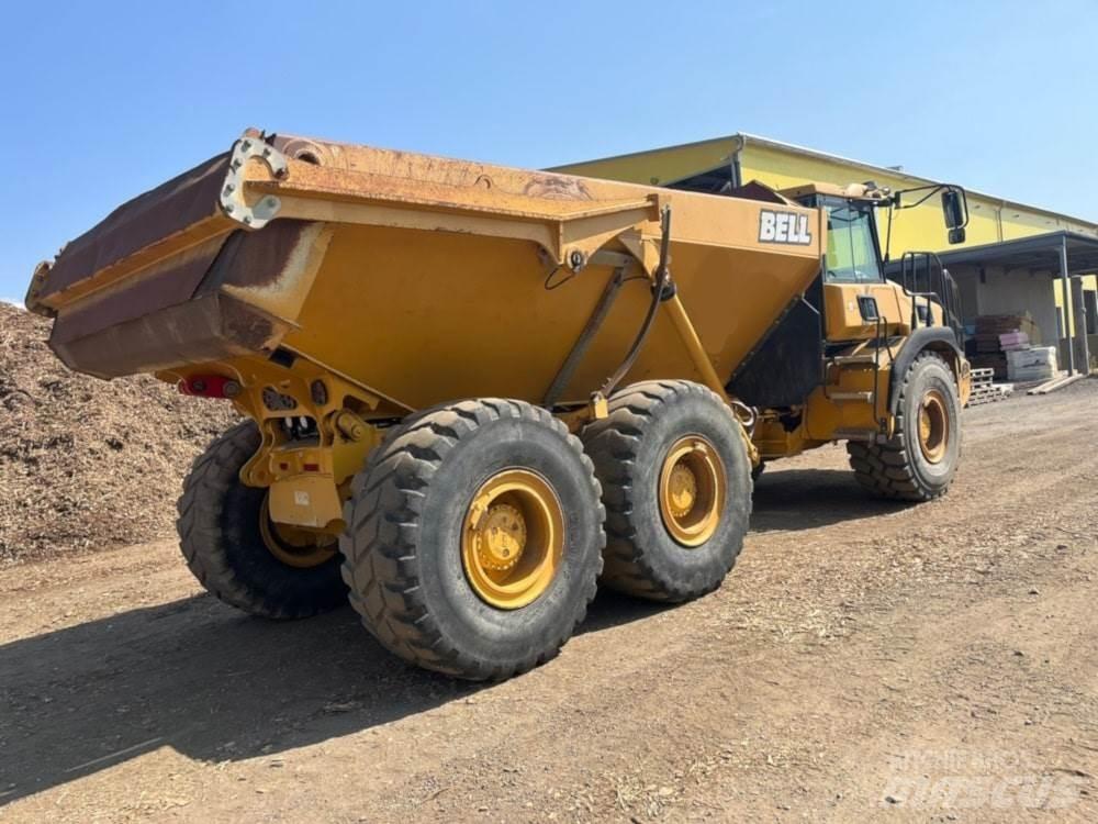 Bell B30E Dumpers articolati