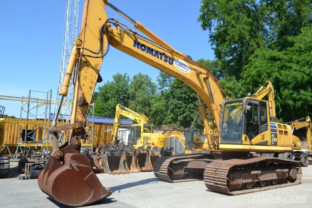 Komatsu PC 290 LC-10 Escavatori cingolati