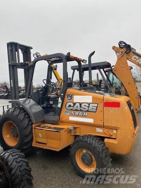 CASE 586H Elevatore per esterni