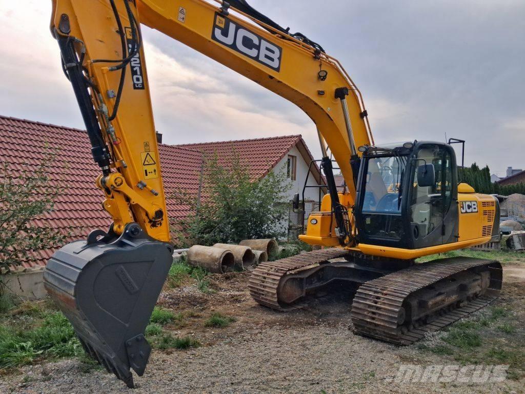 JCB JS210LC T4F Escavatori cingolati
