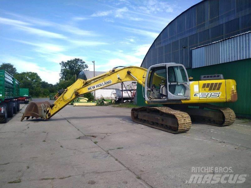 New Holland E 215 Escavatori cingolati