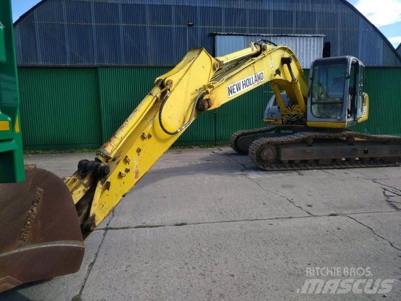 New Holland E 215 Escavatori cingolati