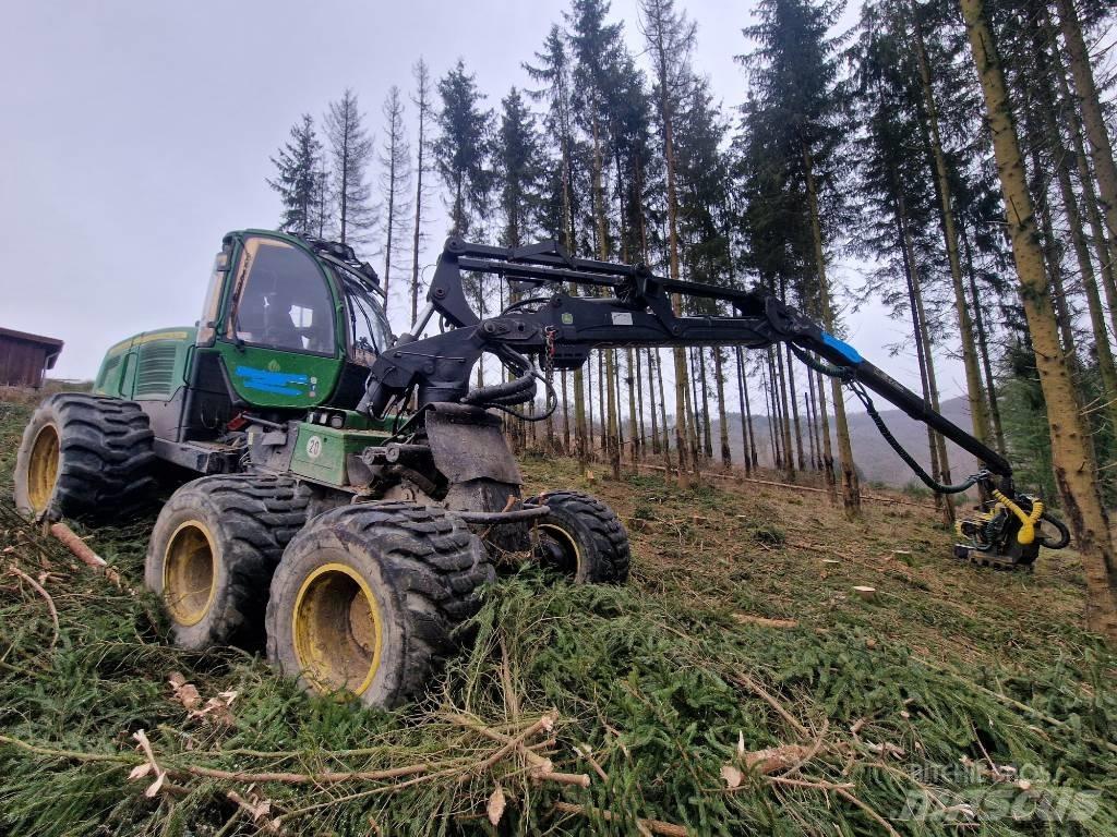John Deere 1270 E Abbattitrici, Disboscatrici