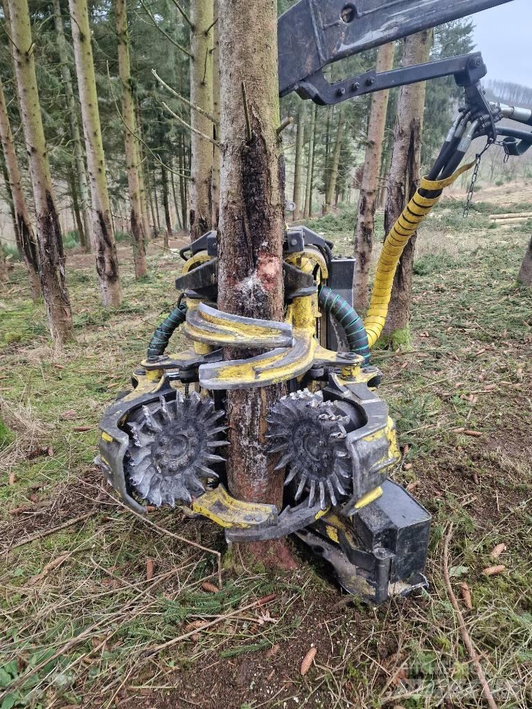 John Deere 1270 E Abbattitrici, Disboscatrici