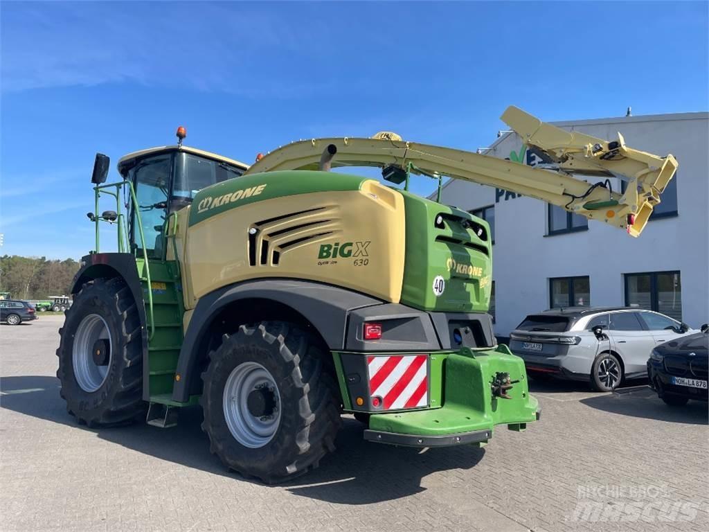 Krone BiG X 630 Falciatrinciatrici
