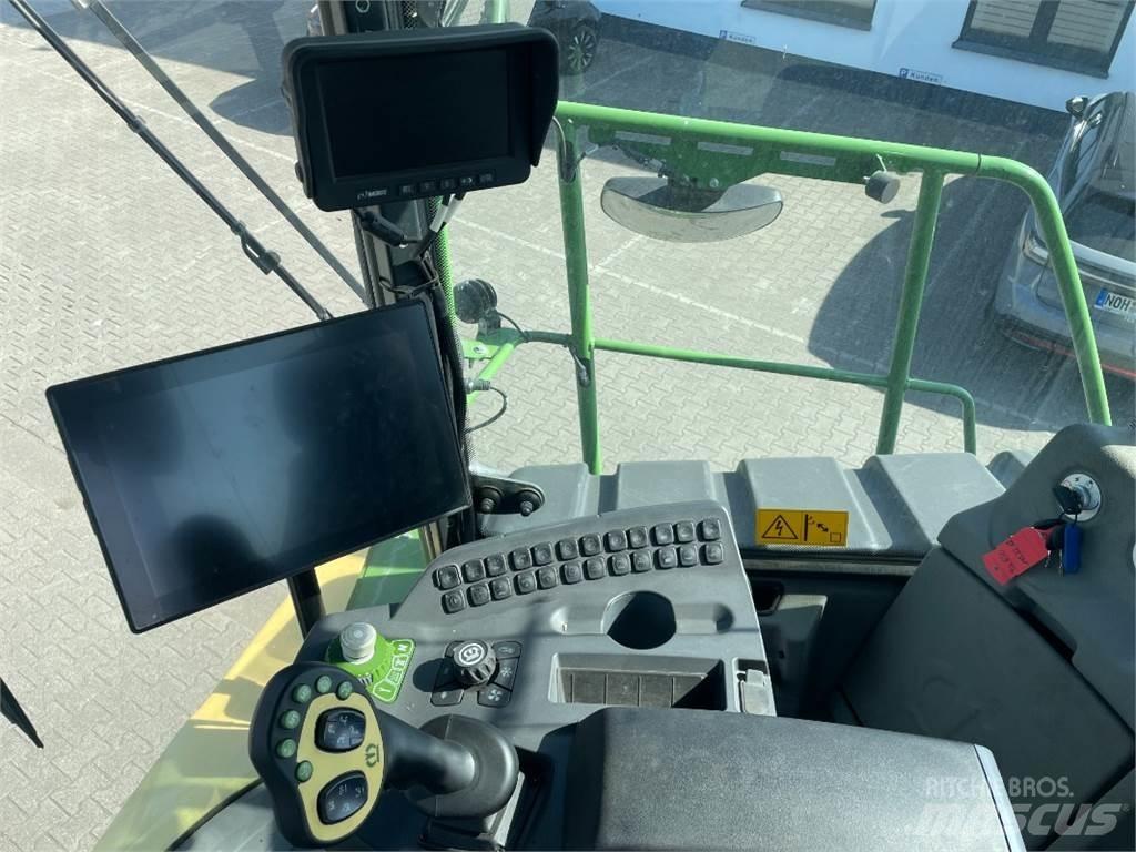 Krone BiG X 630 Falciatrinciatrici