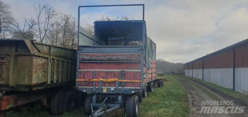 Gisebo 10 ton Rimorchi ribaltabili