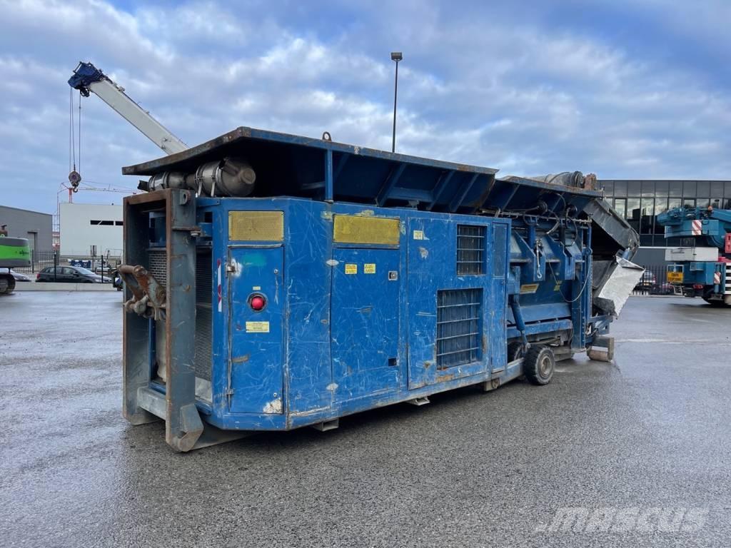Husmann HL 2 1622 Trituratori di rifiuti