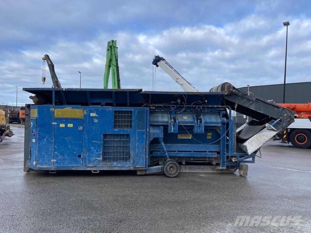 Husmann HL 2 1622 Trituratori di rifiuti