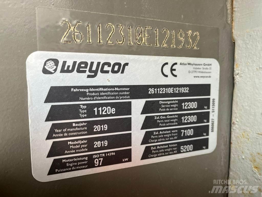 Weycor AW 1120 E Rulli monotamburo