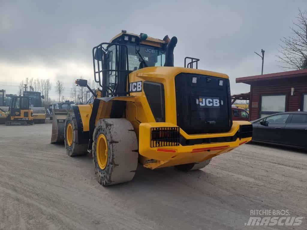JCB 427 Pale gommate