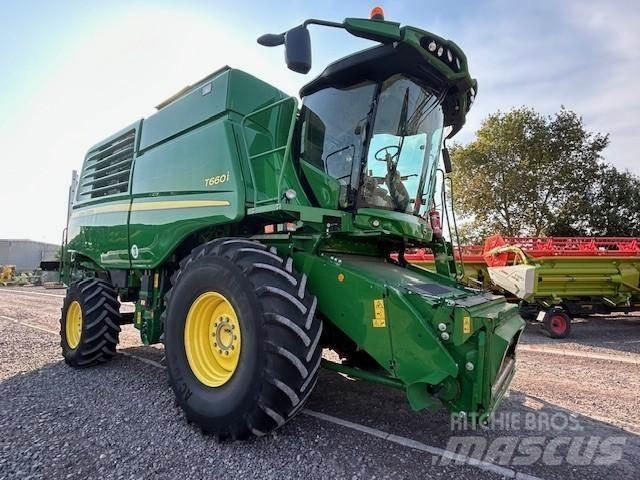 John Deere T660 i Mietitrebbiatrici
