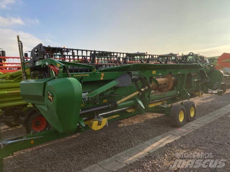 John Deere T660 i Mietitrebbiatrici