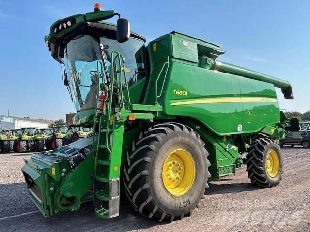 John Deere T660 i Mietitrebbiatrici