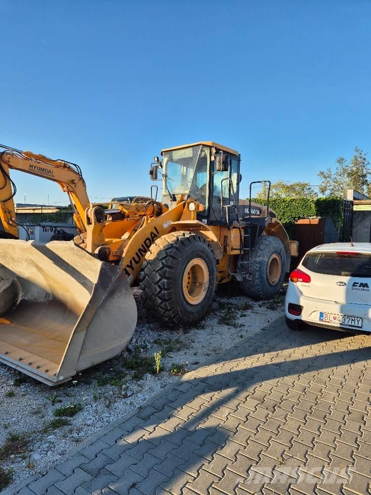 Hyundai HL 760-7 A Pale gommate