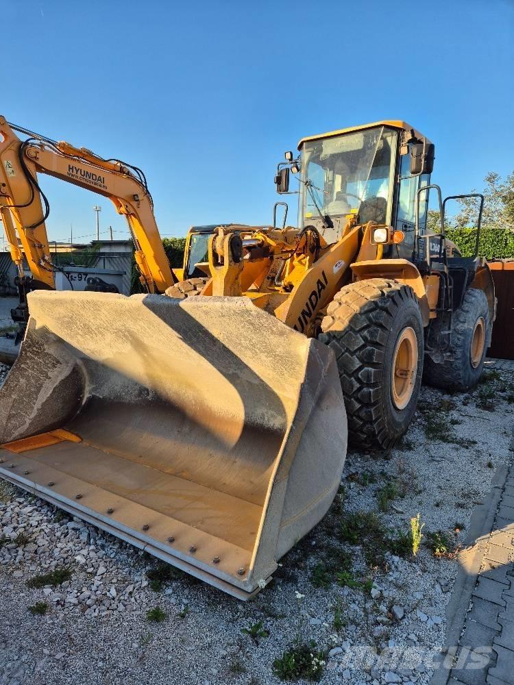 Hyundai HL 760-7 A Pale gommate