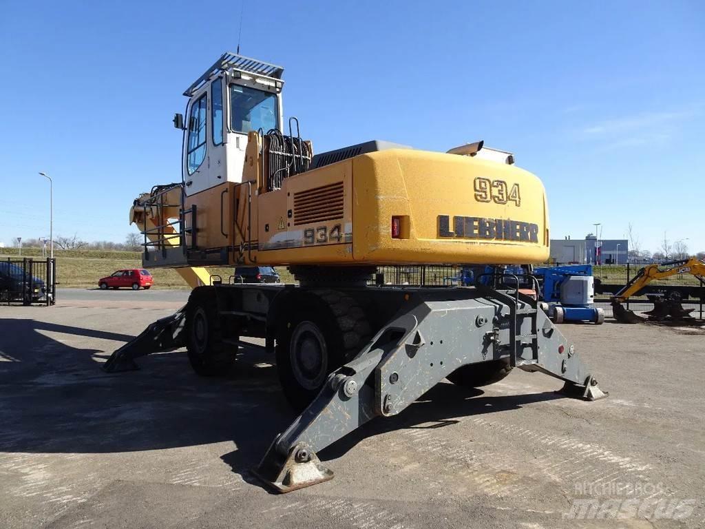 Liebherr A934CHD Movimentazione rifiuti