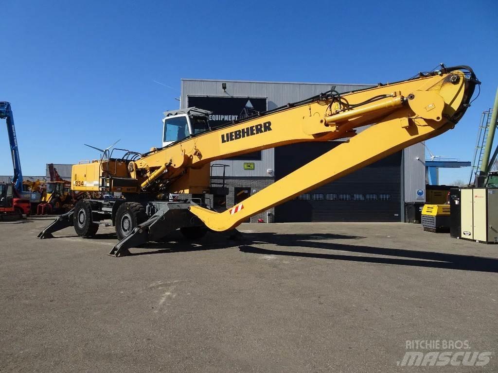 Liebherr A934CHD Movimentazione rifiuti