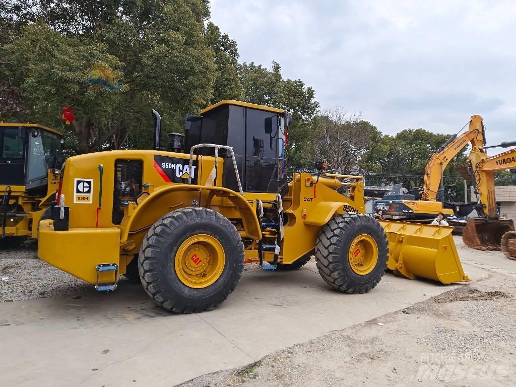 CAT 950 H Pale gommate