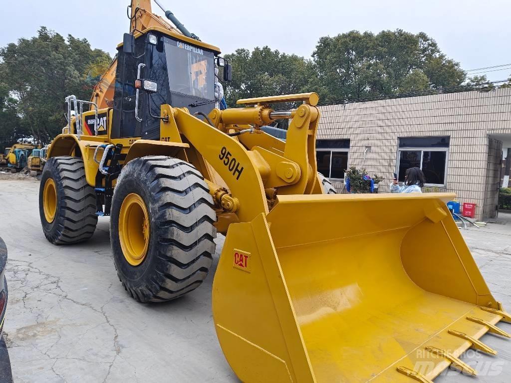 CAT 950 H Pale gommate