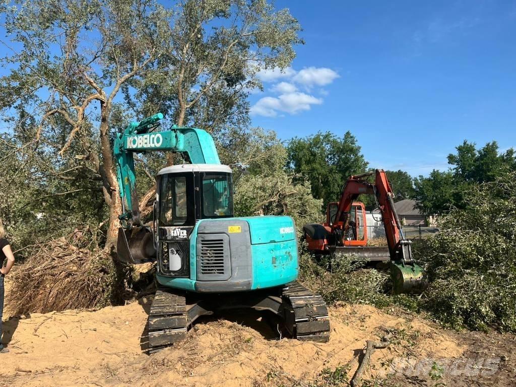 Kobelco SK 75 UR Escavatori cingolati