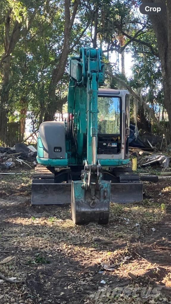 Kobelco SK 75 UR Escavatori cingolati