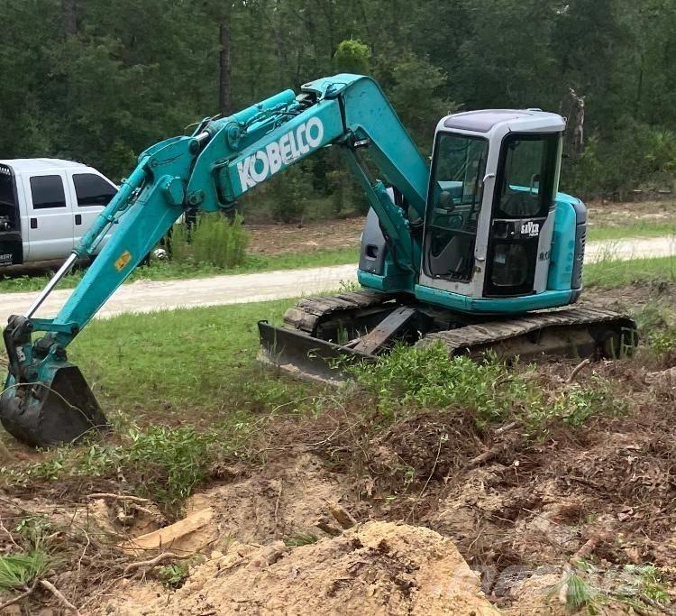 Kobelco SK 75 UR Escavatori cingolati