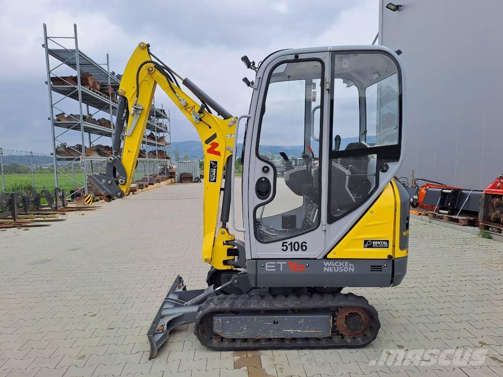 Wacker Neuson ET16 Escavatori cingolati