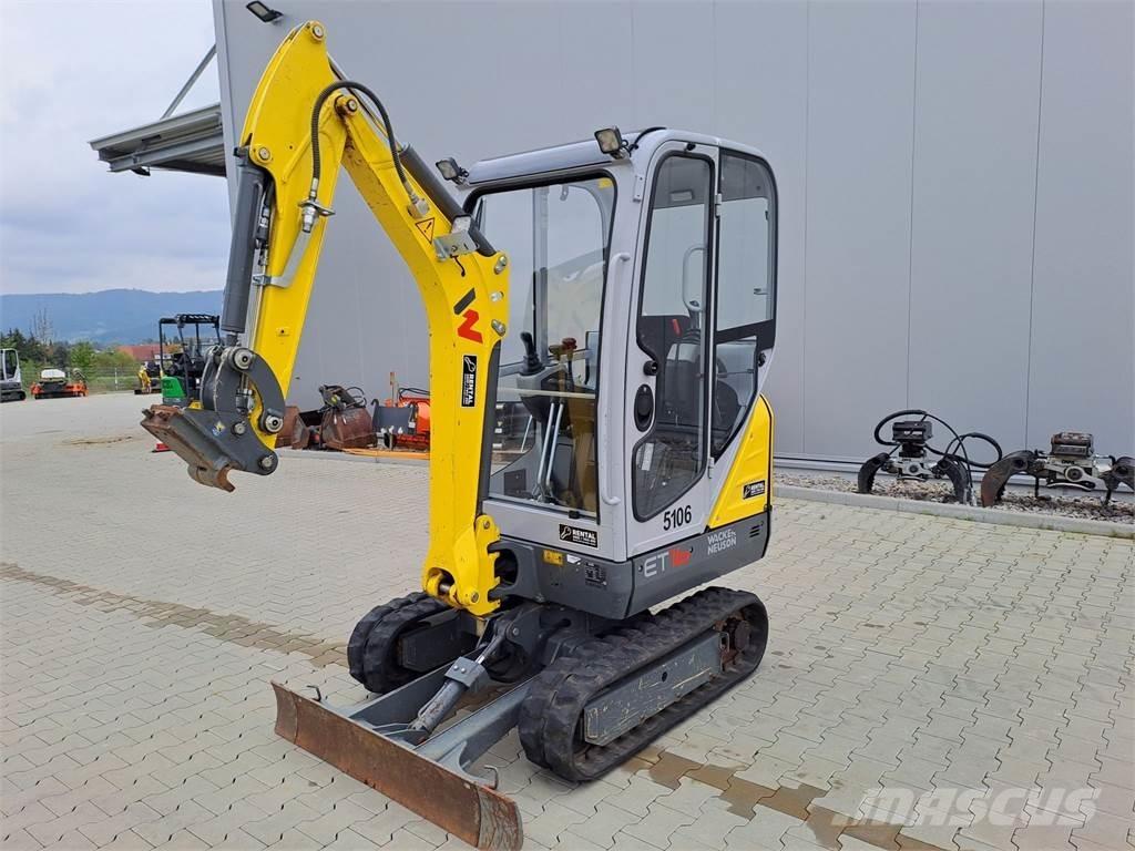 Wacker Neuson ET16 Escavatori cingolati