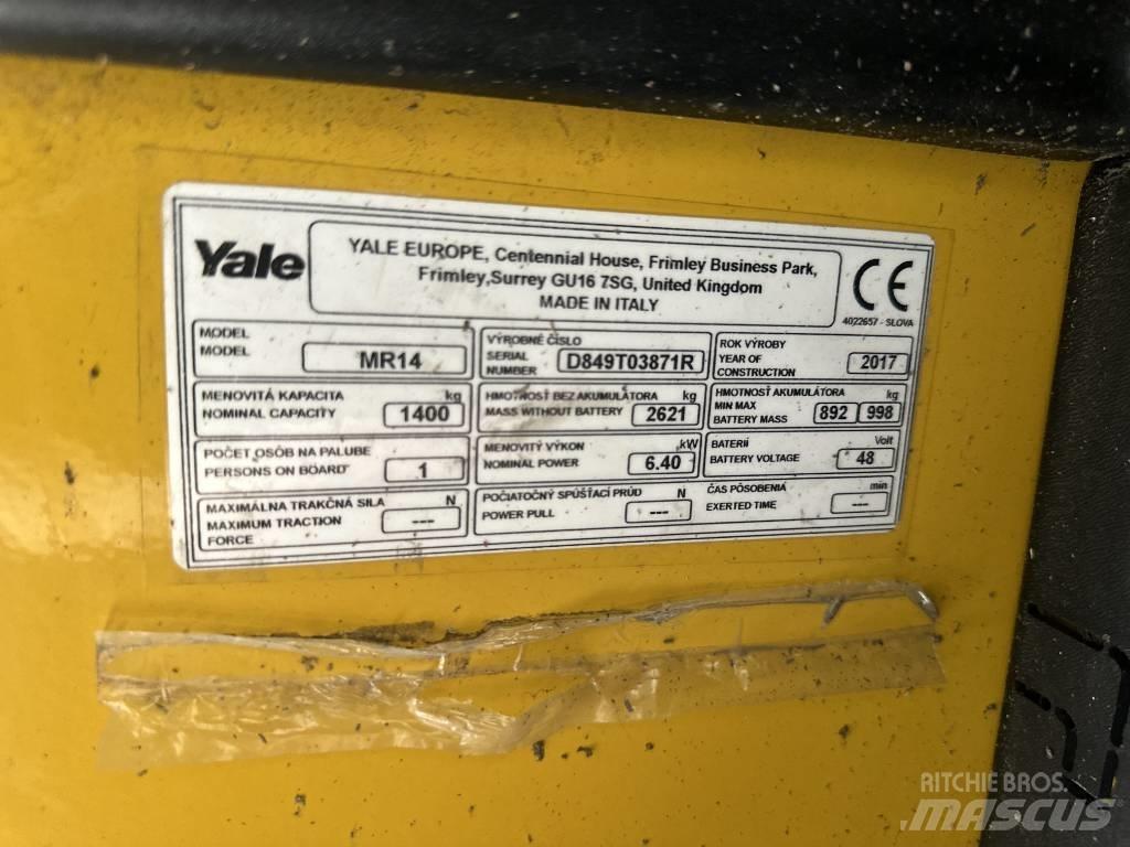 Yale mr14 Carrello retrattile