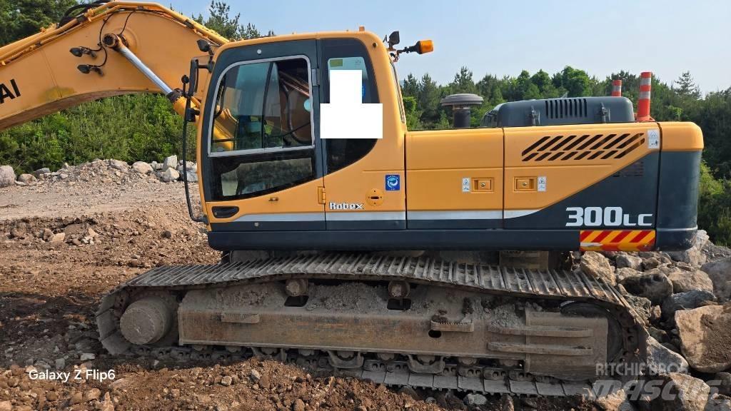 Hyundai Robex 300 LC Escavatori cingolati