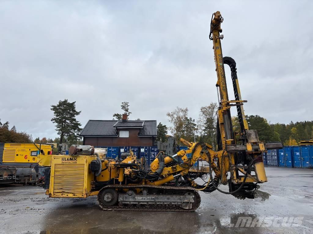 Klemm KR805-2 Trivelle per fondazioni