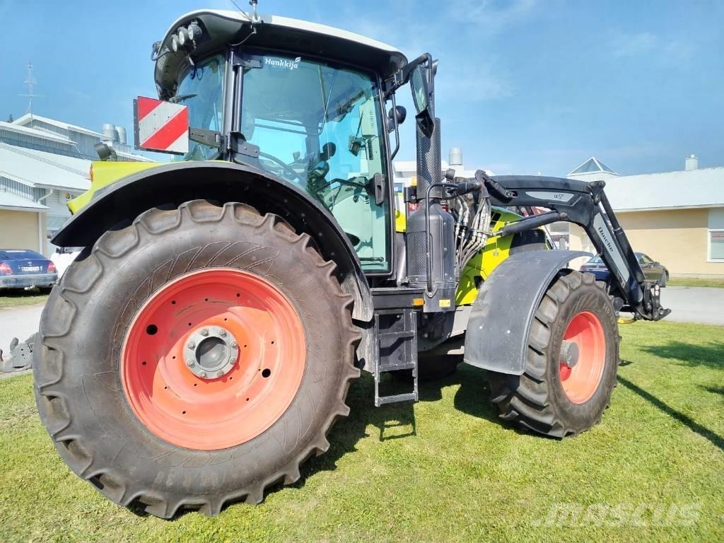 CLAAS Arion 650 Trattori