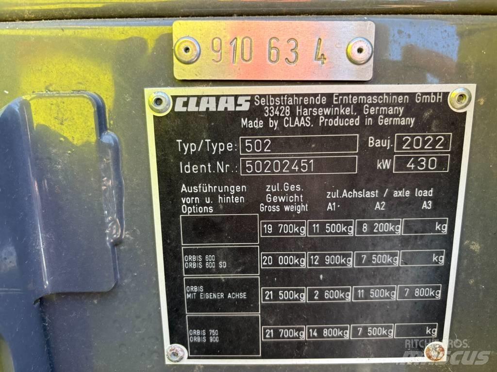CLAAS Jaguar 950 4WD Trince semoventi