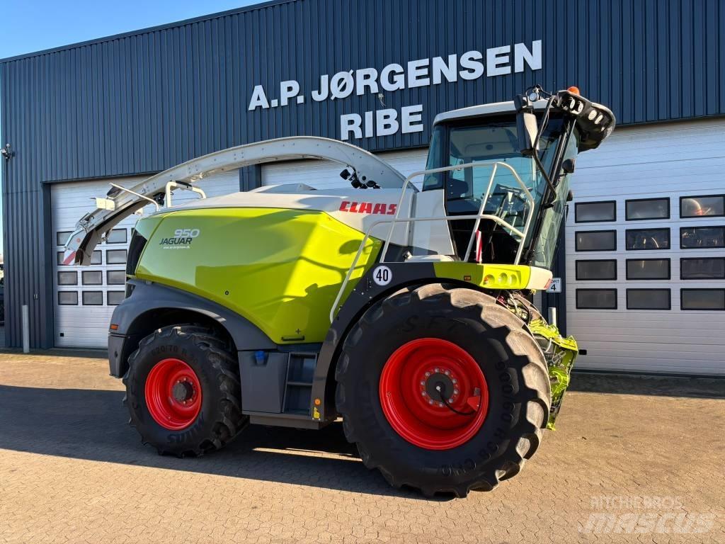 CLAAS Jaguar 950 4WD Trince semoventi