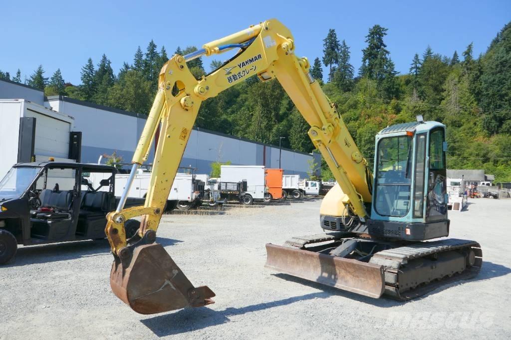 Yanmar B 7-5 A Escavatori cingolati