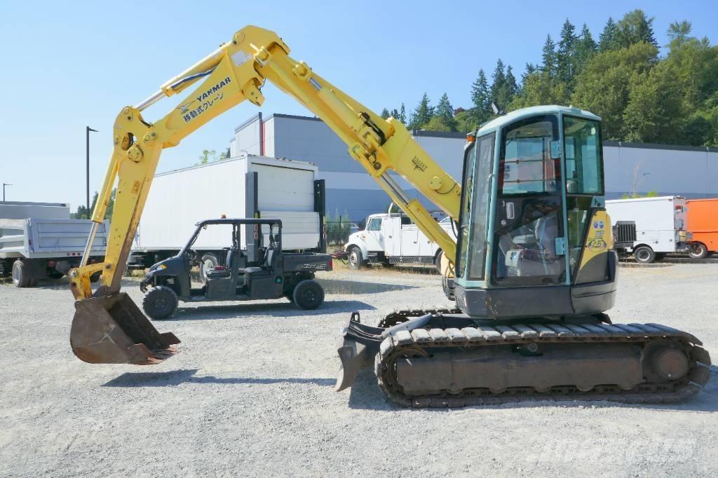 Yanmar B 7-5 A Escavatori cingolati