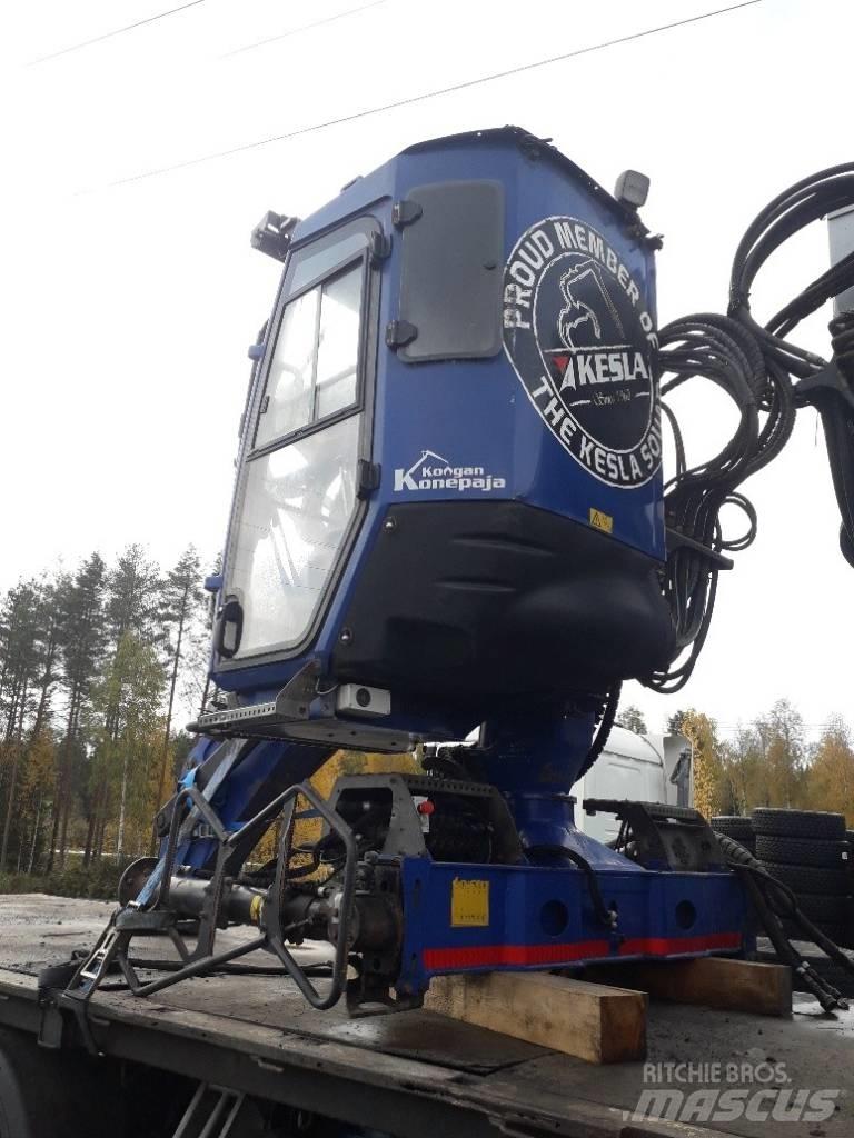 Kesla 2212ZTF Gru per legname
