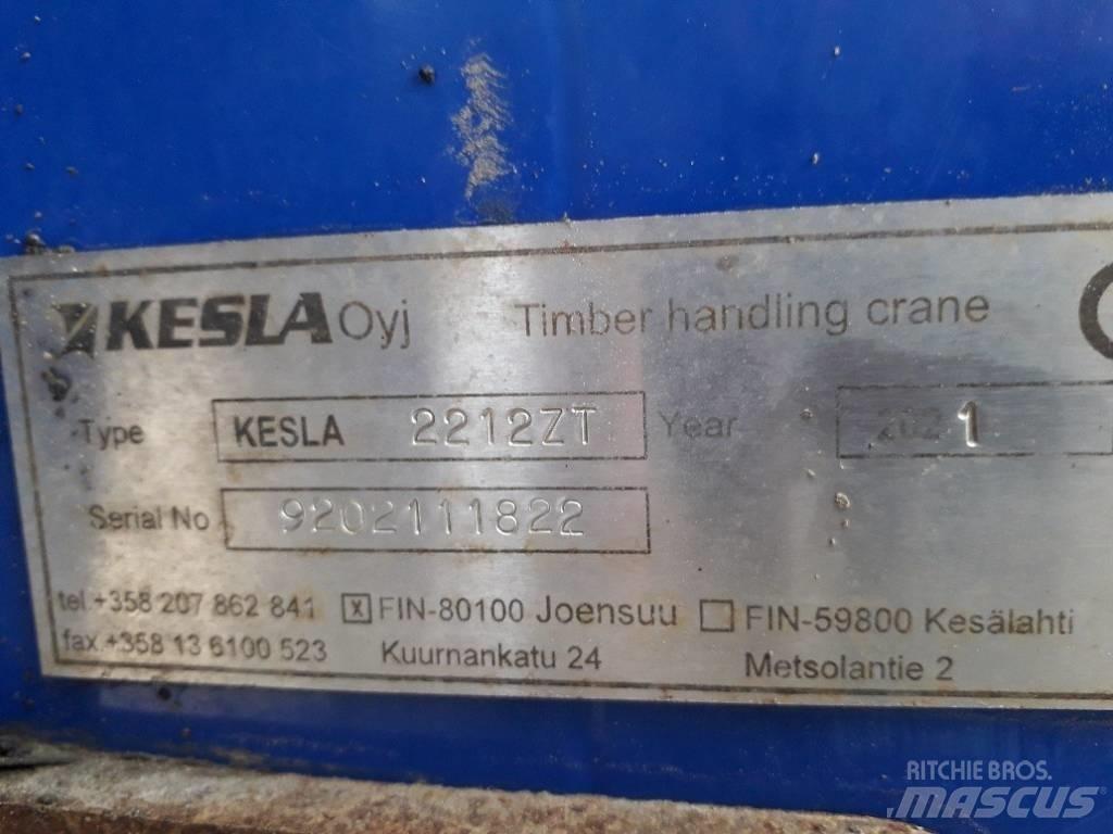 Kesla 2212ZTF Gru per legname