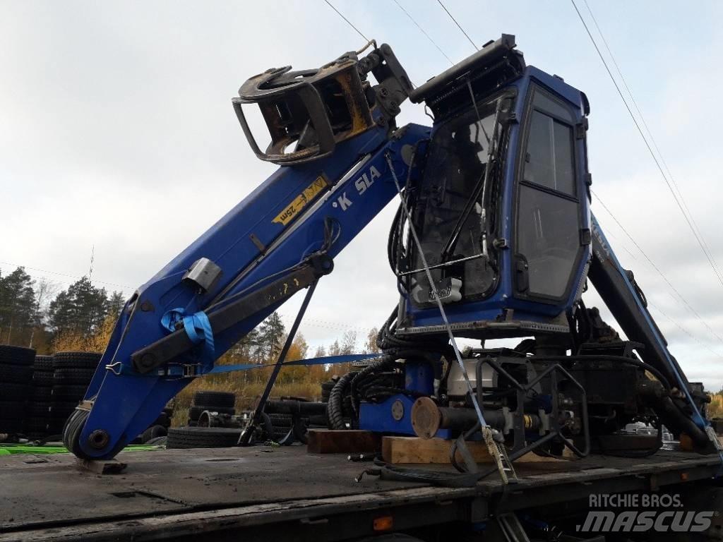 Kesla 2212ZTF Gru per legname