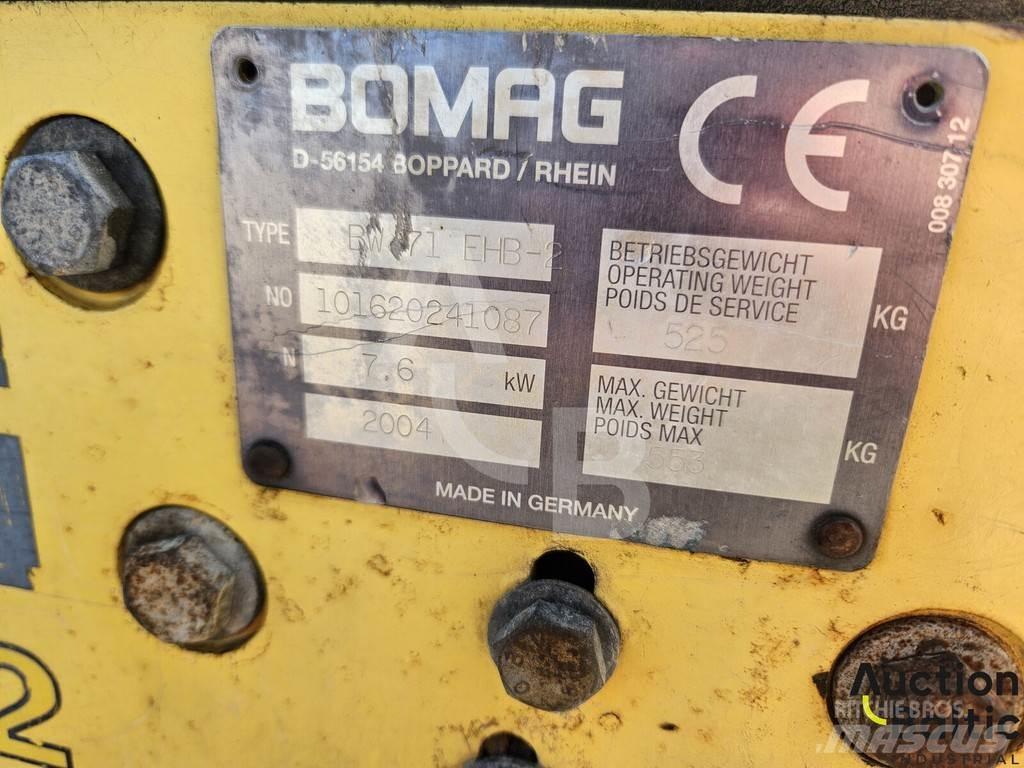 Bomag BW 71EHB-2 Altri rulli