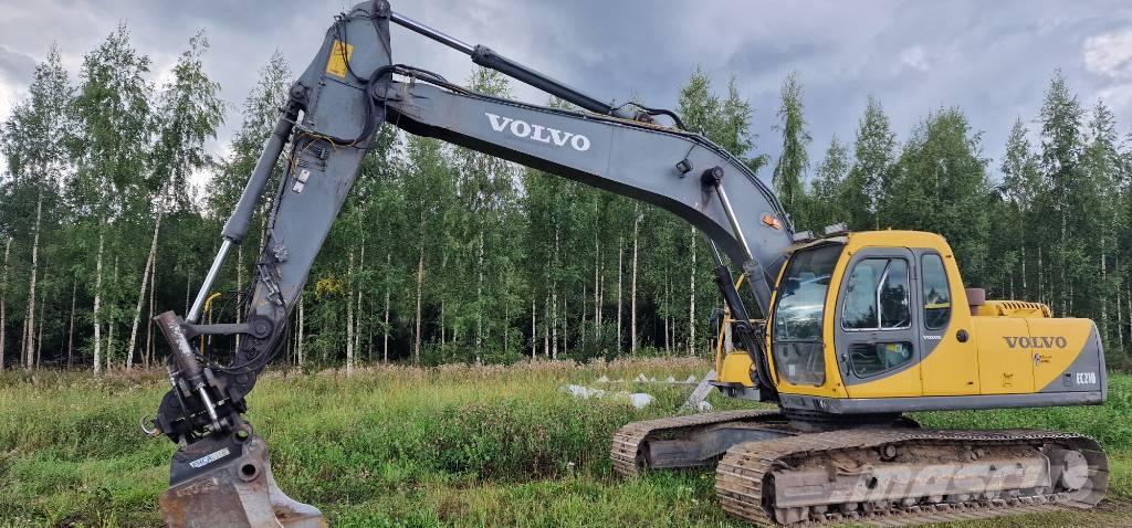 Volvo EC 210 LC Escavatori cingolati
