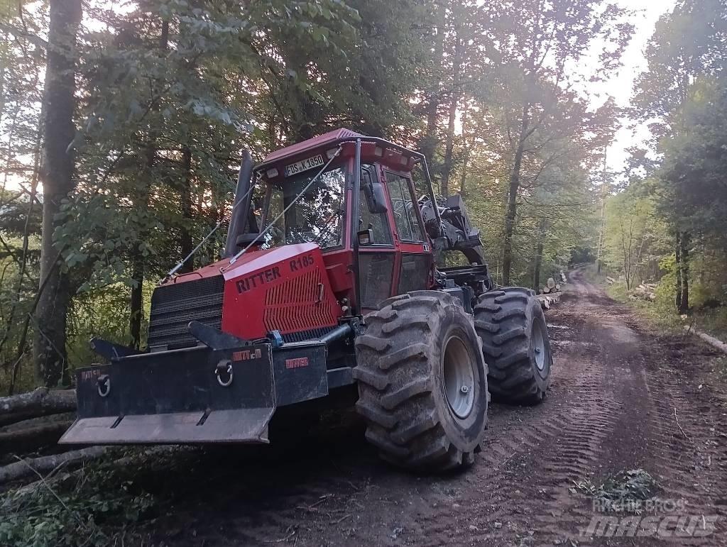Ritter Noe R185 Trattori Forestali