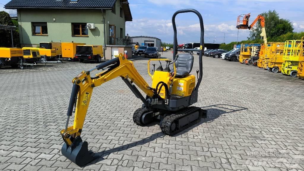Yanmar SV 08-1 A Miniescavatori