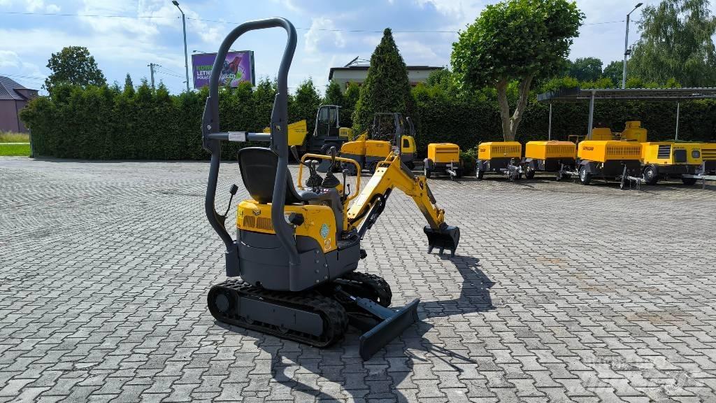 Yanmar SV 08-1 A Miniescavatori